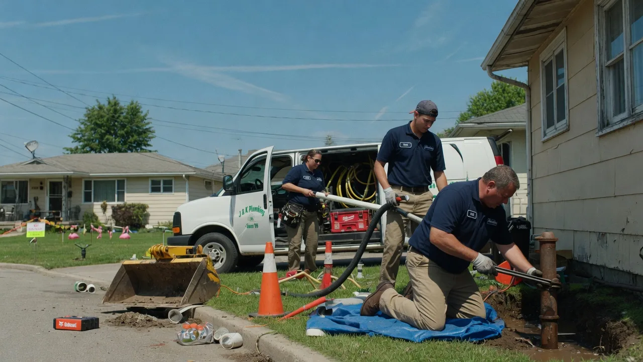Emergency Plumber in Haigler, NE near me